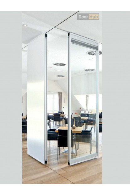Movable Wall System with Acoustic Insulation for Developers